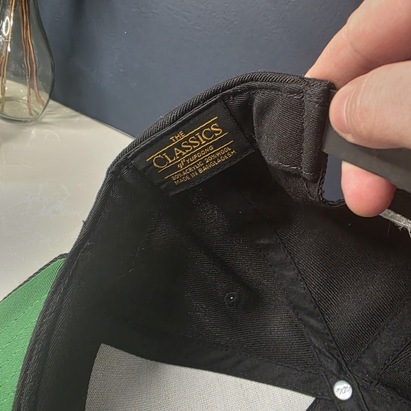 I Heart 90s Junk Oakes Garage Snapback Hat - Picture 3 of 4